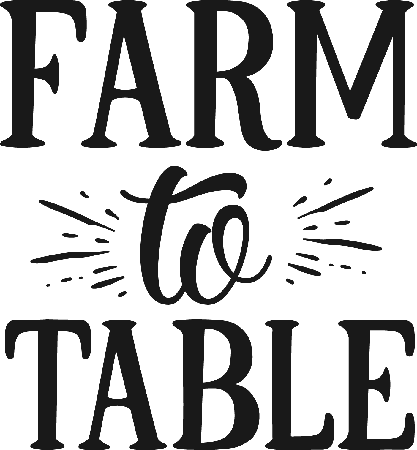 Farm to Table .Extra large Ultra Premium  Waffle Weave Microfiber kitchen towel.